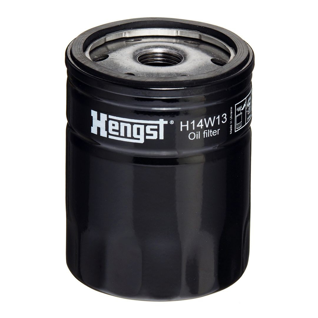 HENGST FILTER Filtro olio H14W13 HENGST FILTER H14W13 Filtro olio