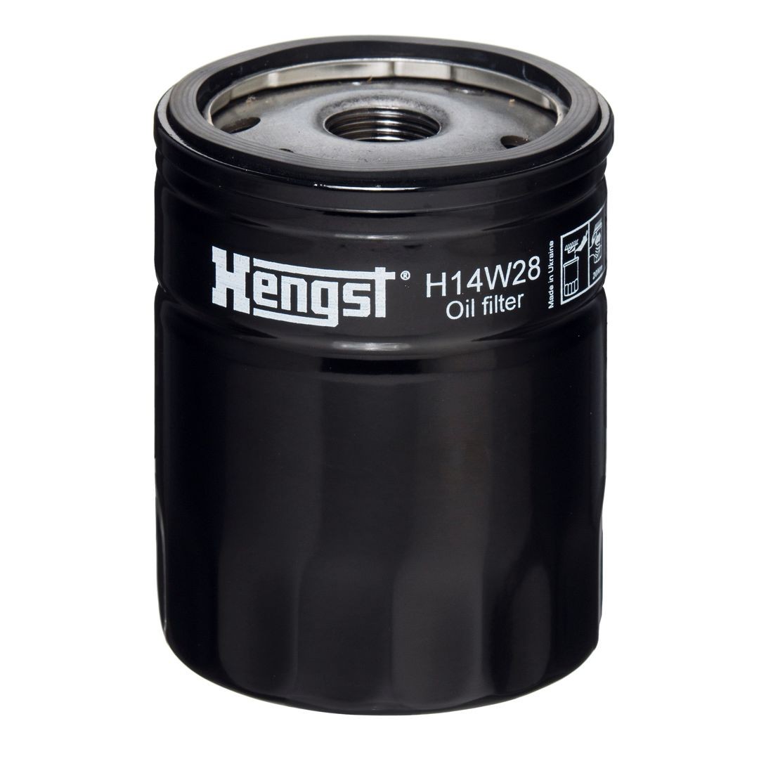 HENGST FILTER Oljefilter H14W28 H14W28 Oljefilter HENGST FILTER CITROЁN C5