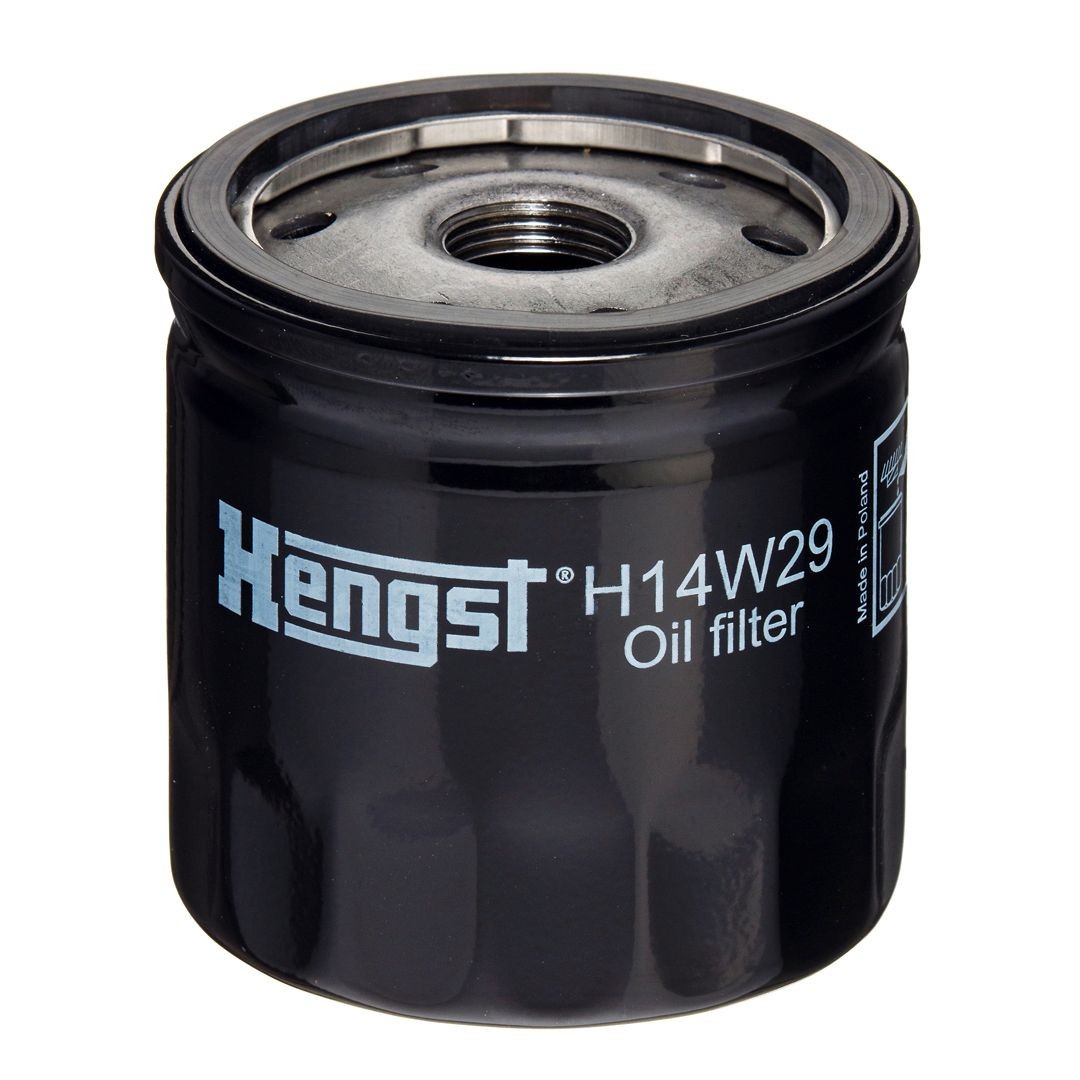 HENGST FILTER Φίλτρο λαδιού H14W29 HENGST FILTER H14W29 Φίλτρο λαδιού Fiat Ducato 290 Φορτηγό πλατφόρμα τιμες
