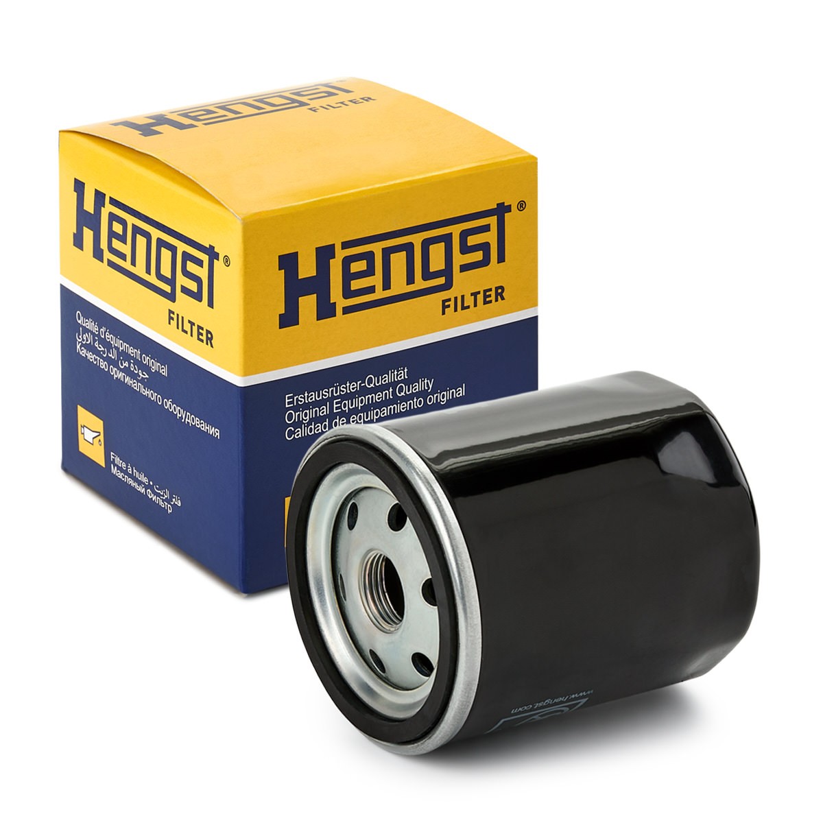 Oljefilter HENGST FILTER H14W32 HENGST FILTER H14W32: Oljefilter Toyota HILUX Pick-up 2016