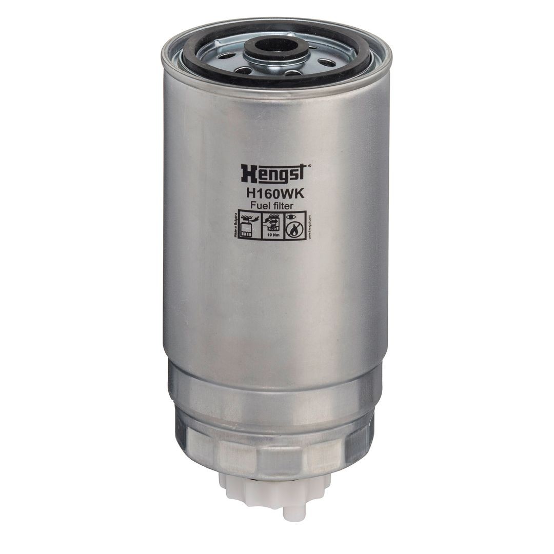 HENGST FILTER Drivstoffilter H160WK Drivstoffilter HENGST FILTER Isuzu CAMPO H160WK