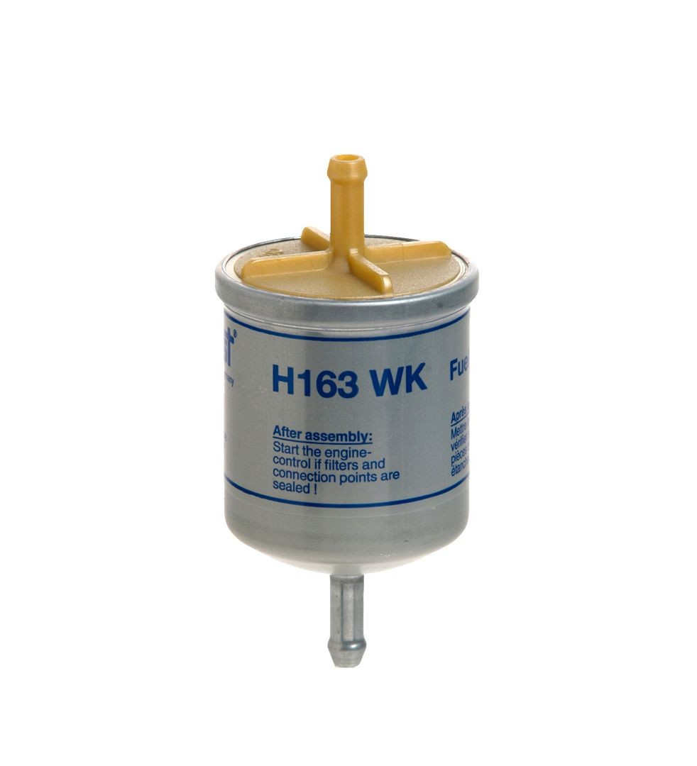 HENGST FILTER Degvielas filtrs H163WK Degvielas filtrs HENGST FILTER Nissan LAUREL H163WK