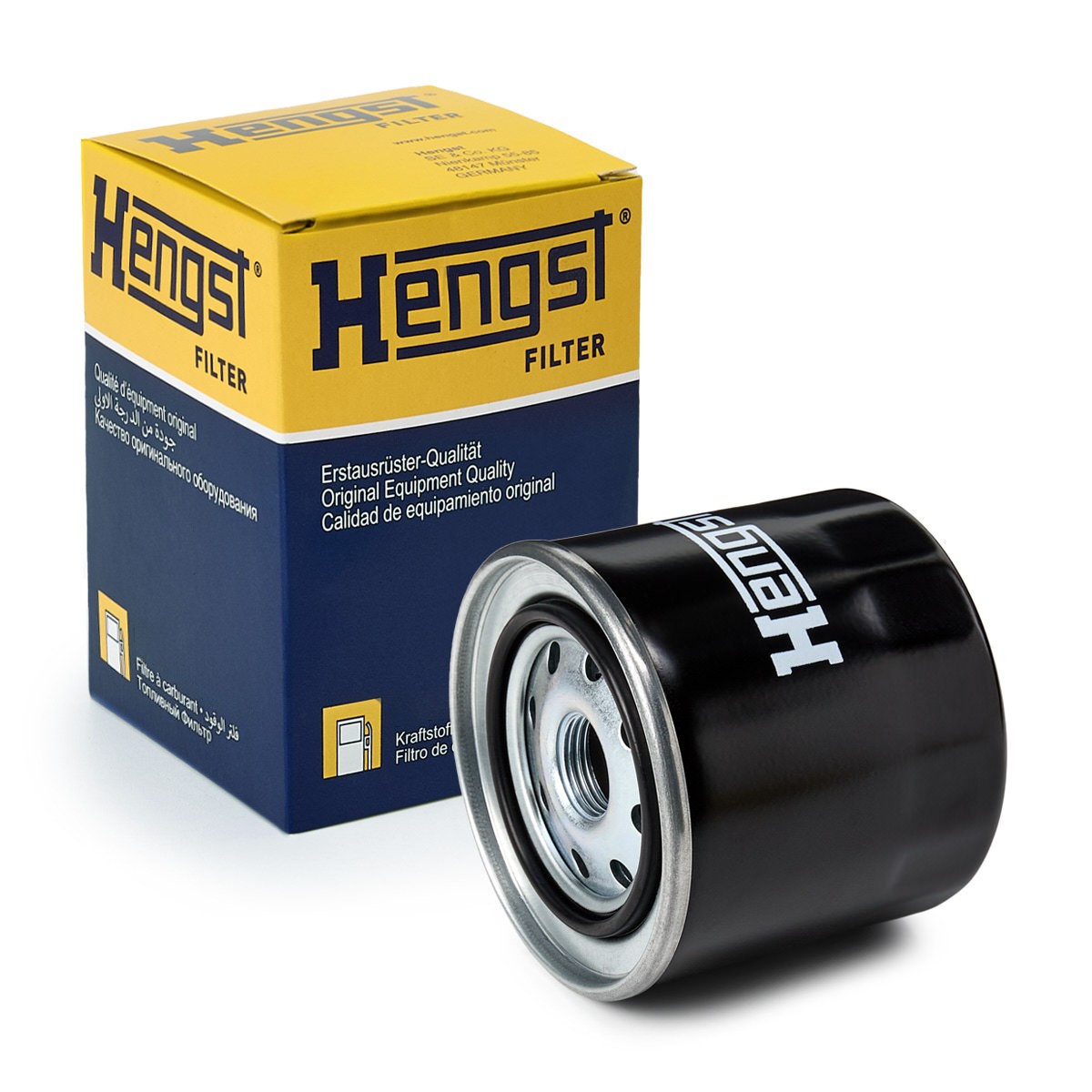 HENGST FILTER Fuel filter H168WK ALFA ROMEO 166 HENGST FILTER fuel filter H168WK