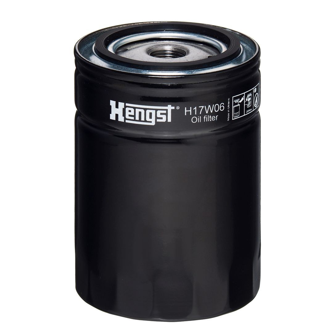 HENGST FILTER Filtro de óleo H17W06 HENGST FILTER Filtro de óleo LAND ROVER H17W06