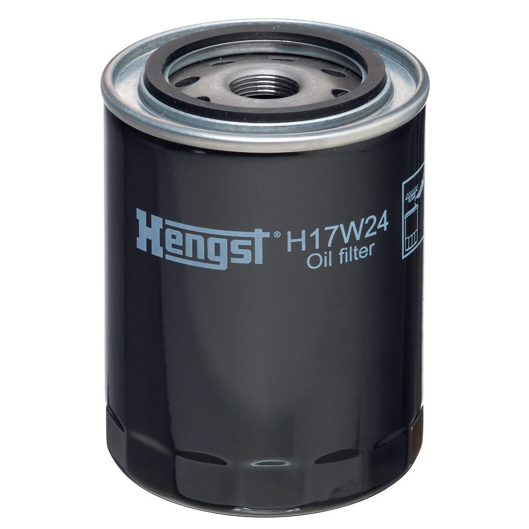 HENGST FILTER Oljefilter H17W24 Oljefilter HENGST FILTER Citroën C3 H17W24