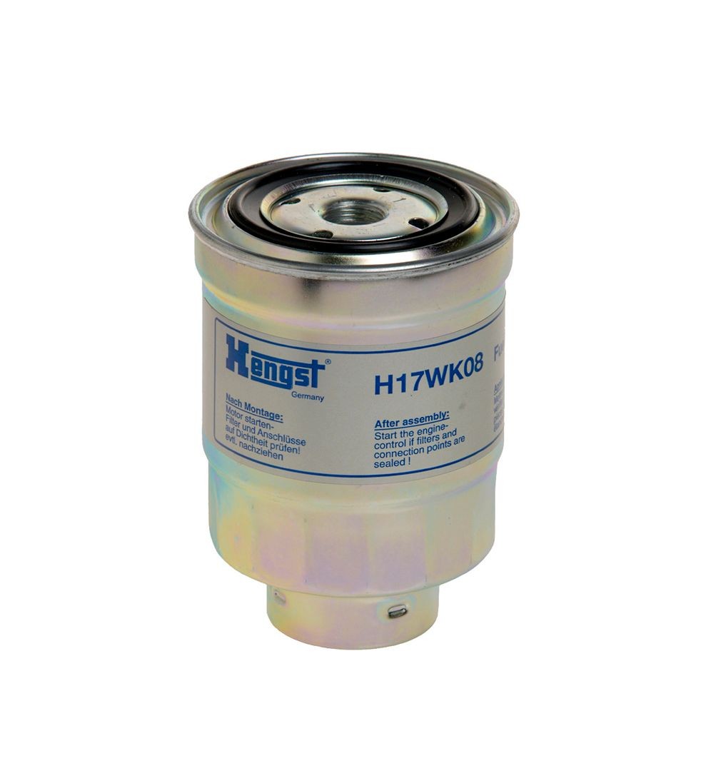 HENGST FILTER Brændstof-filter H17WK08 Brændstoffilter JEEP HENGST FILTER H17WK08