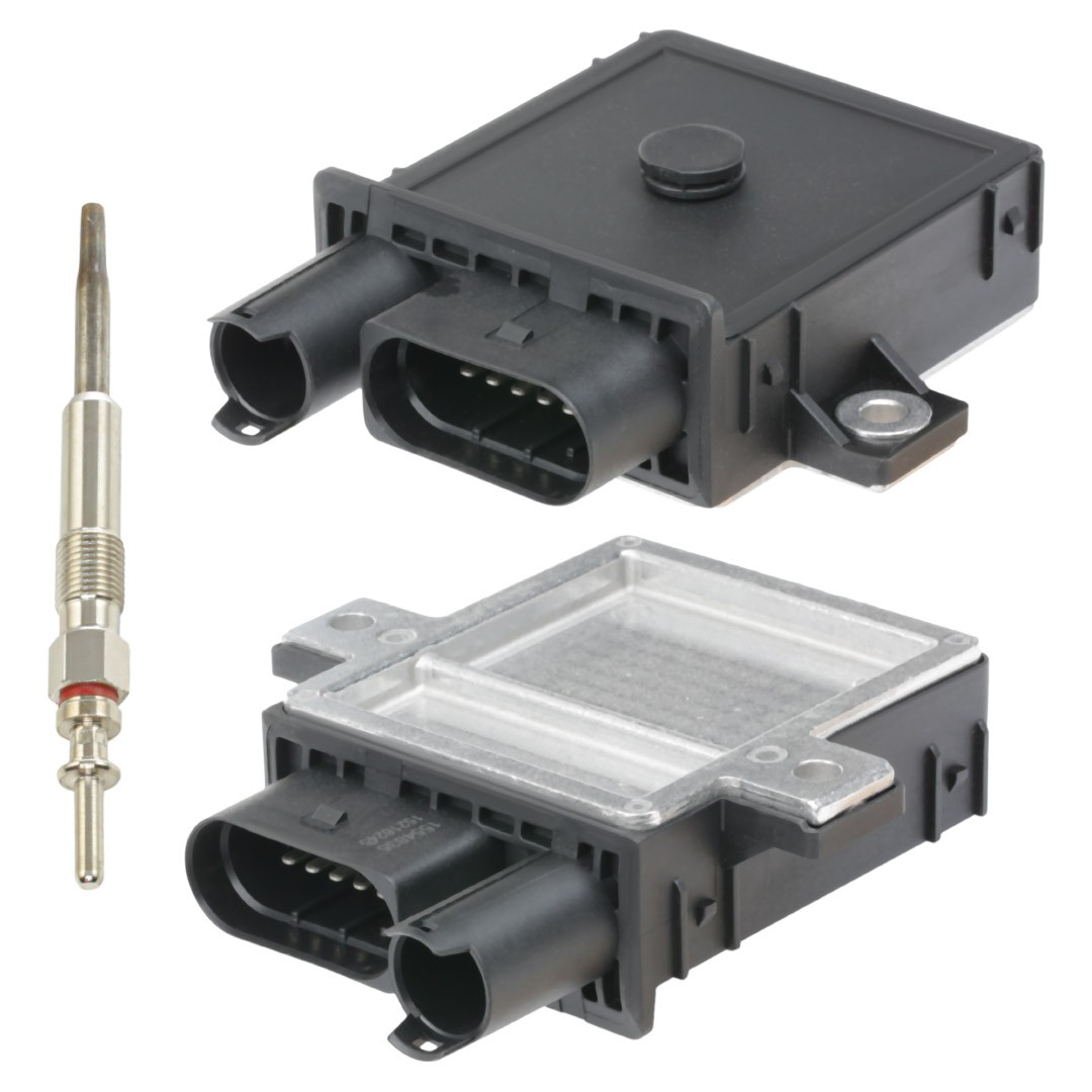RIDEX Styreapparat, glødetid 699C0064 Relè glødeanlegg RIDEX Lancia LYBRA 699C0064