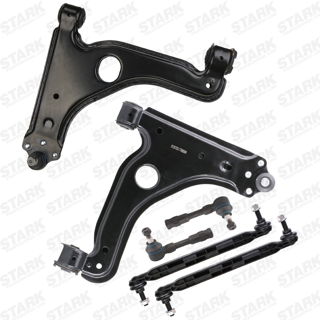 STARK Reparasjonssett, tannstang SKSSK-1600720 SKSSK-1600720 Monteringssett fører OPEL ASTRA STARK
