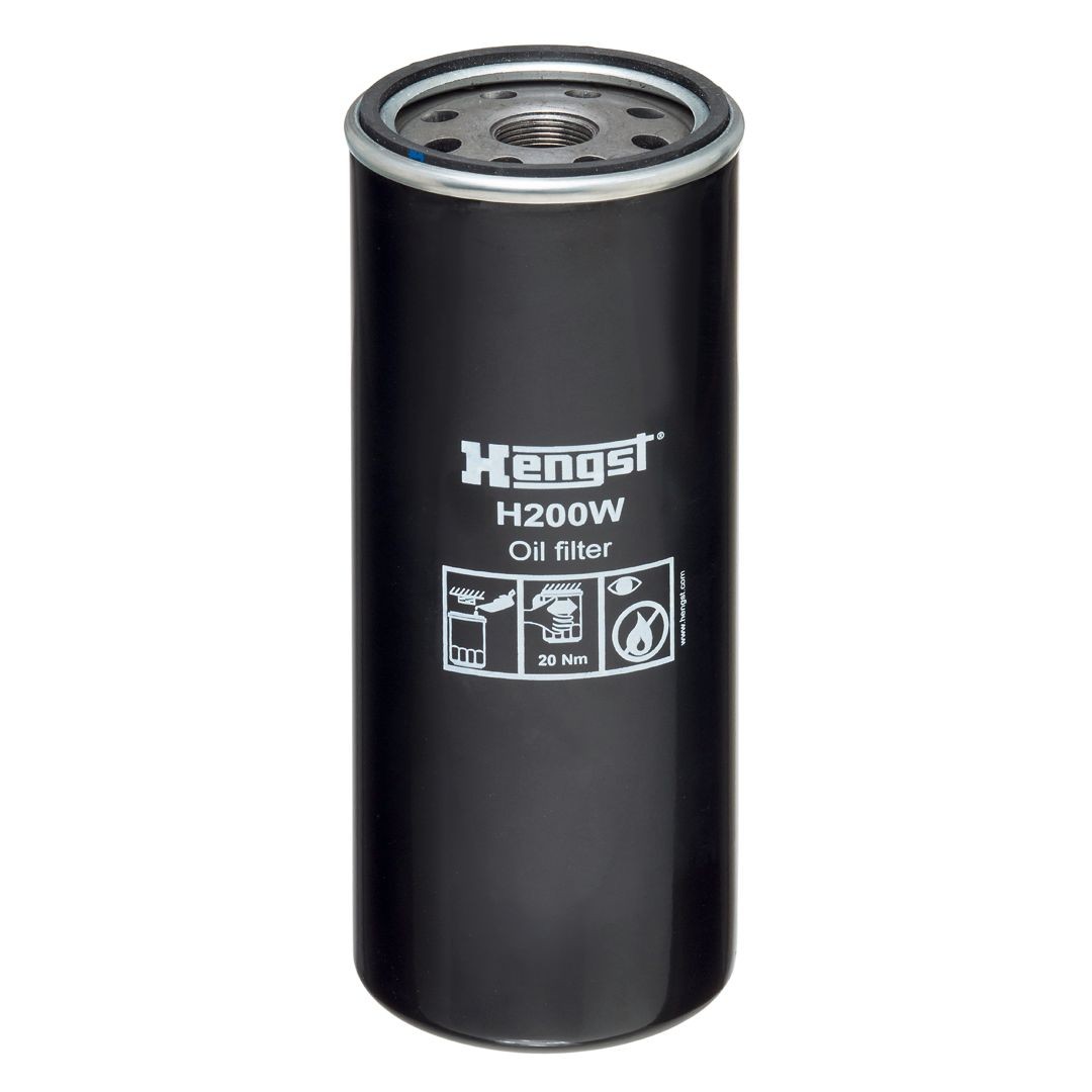 HENGST FILTER Oljefilter H200W Oljefilter HENGST FILTER Honda CRX H200W