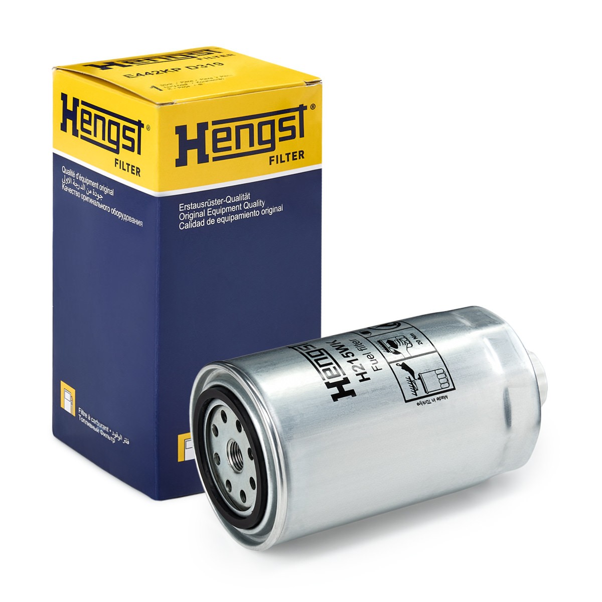 Degvielas filtrs HENGST FILTER H215WK HENGST FILTER H215WK: Degvielas filtrs Iveco Daily 2022