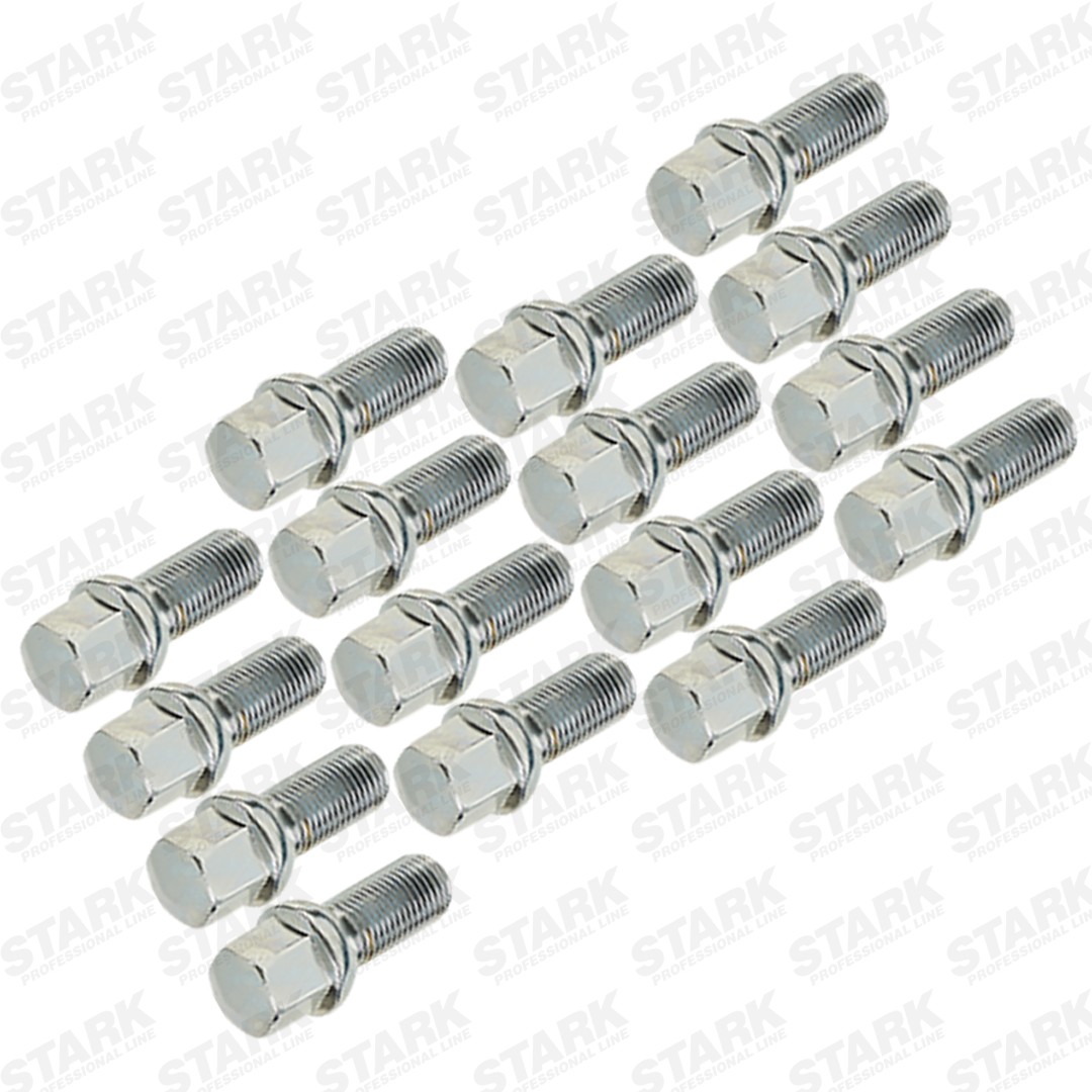 STARK Pyöränruuvi SKWBT-3820061 SKWBT-3820061 STARK Pyöränpultit Toyota YARIS hinta