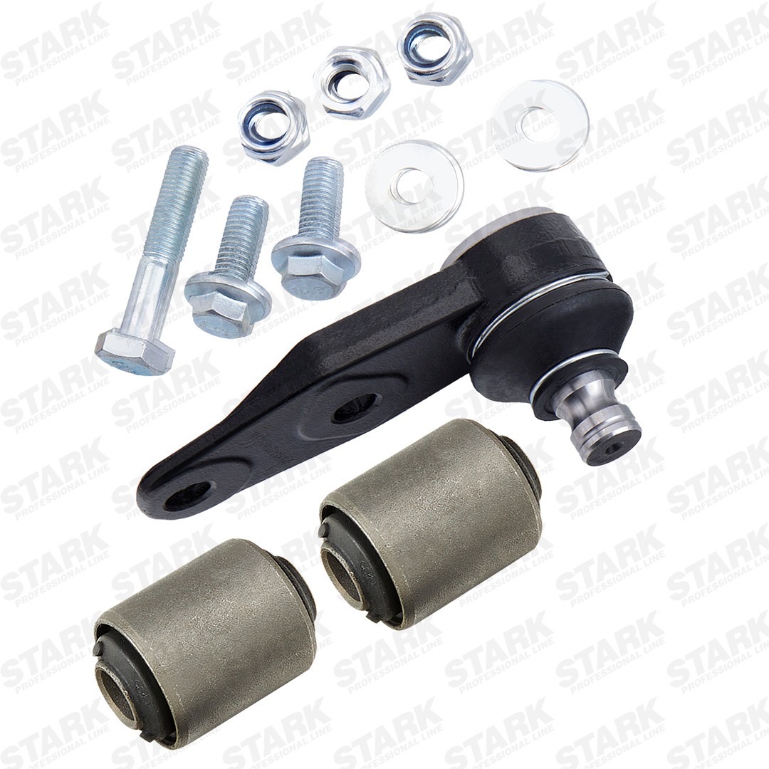 STARK Reparationssats, hjulupphängning SKRKW-4960114 SKRKW-4960114 STARK reparationssats länkarm Renault CAPTUR
