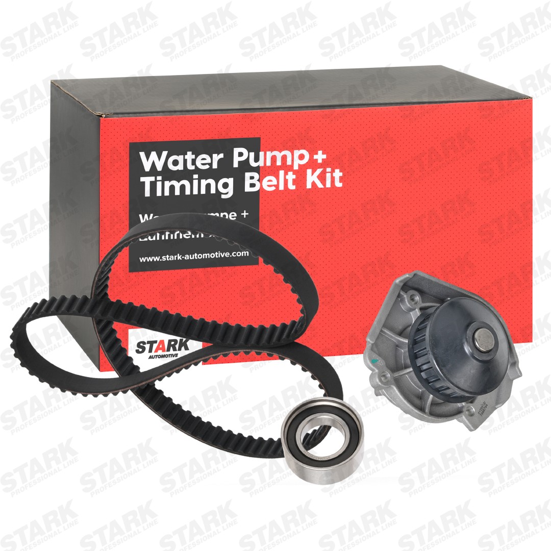 STARK Wasserpumpe + Zahnriemensatz SKWPT-0750411 Zahnriemenkit STARK Lancia PRISMA SKWPT-0750411
