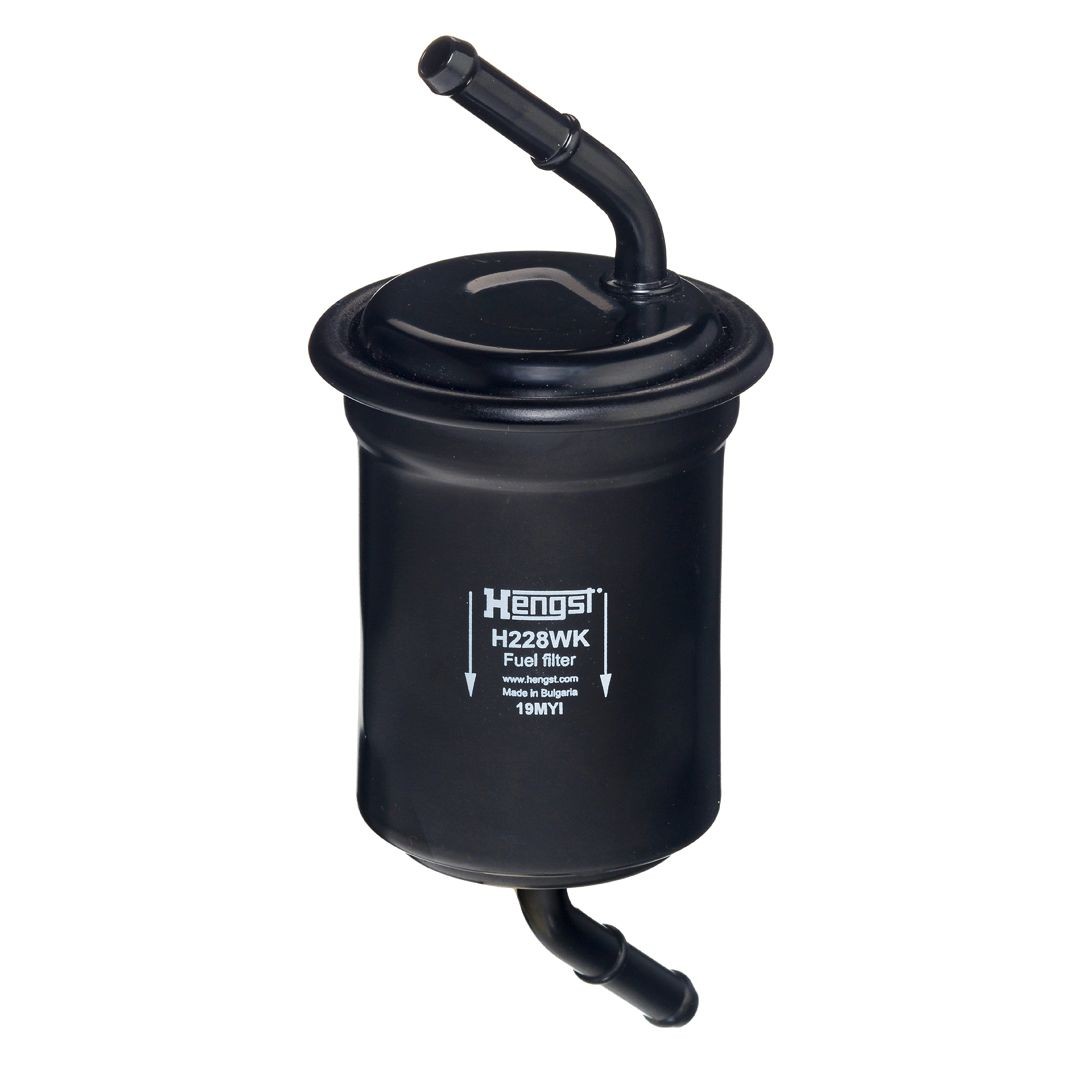 HENGST FILTER Palivový filter H228WK H228WK Palivový filter HENGST FILTER MAZDA 2