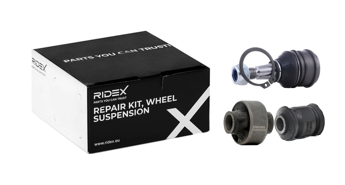 RIDEX Korjaussarja, pyöräntuenta 771R0120 771R0120 RIDEX Alatukivarren korjaussarja SUBARU IMPREZA