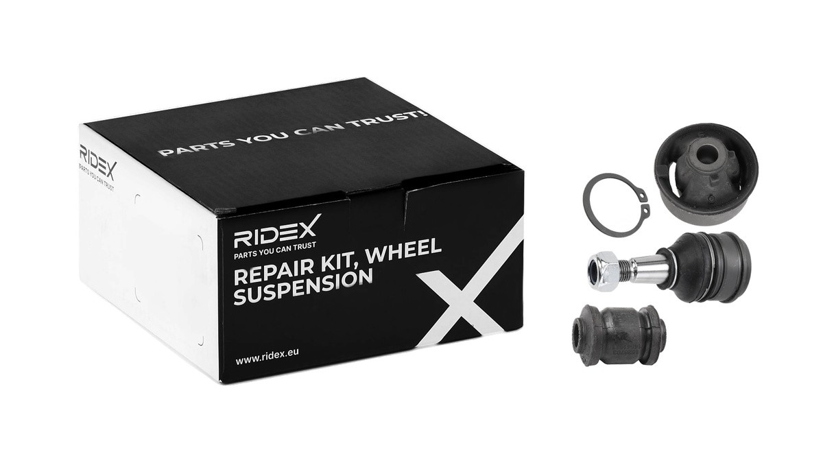 RIDEX Kit de réparation, suspension de roue 771R0129 771R0129 Kit de bras de suspension TOYOTA HIACE RIDEX