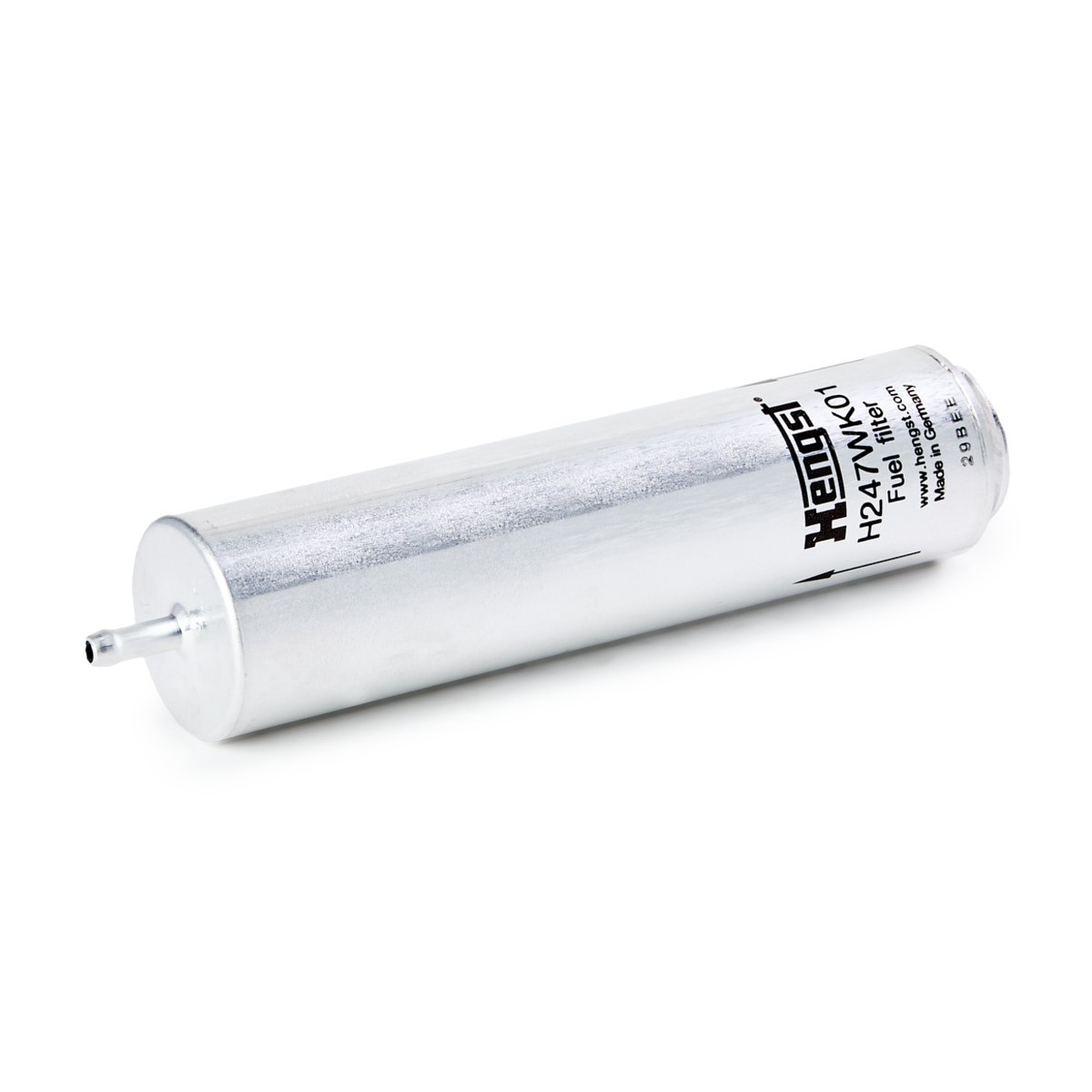Brandstoffilter HENGST FILTER H247WK01 HENGST FILTER H247WK01 Benzinefilter van de motor MINI Cabrio 2009