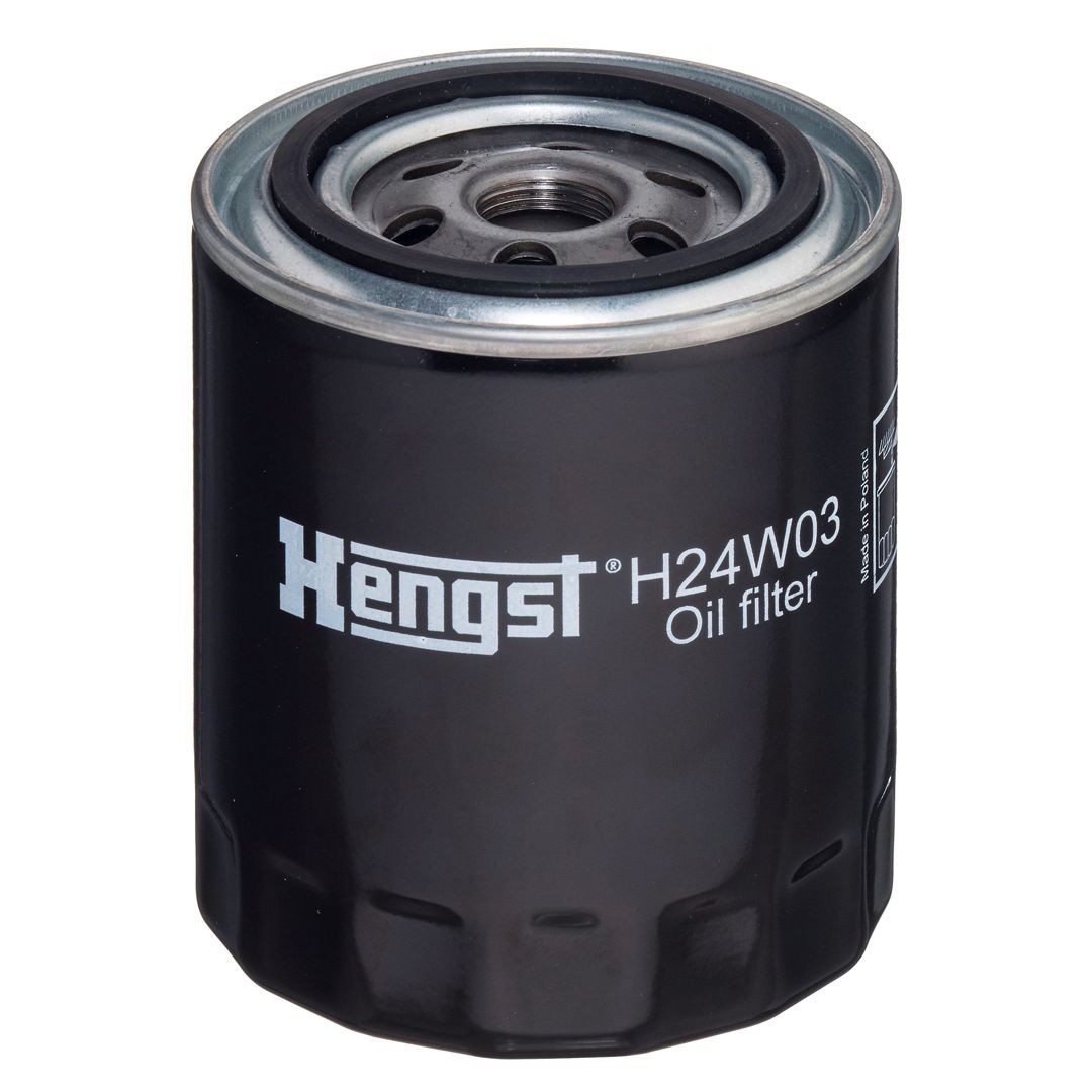 HENGST FILTER Oljefilter H24W03 Oljefilter HENGST FILTER Dodge CHALLENGER H24W03