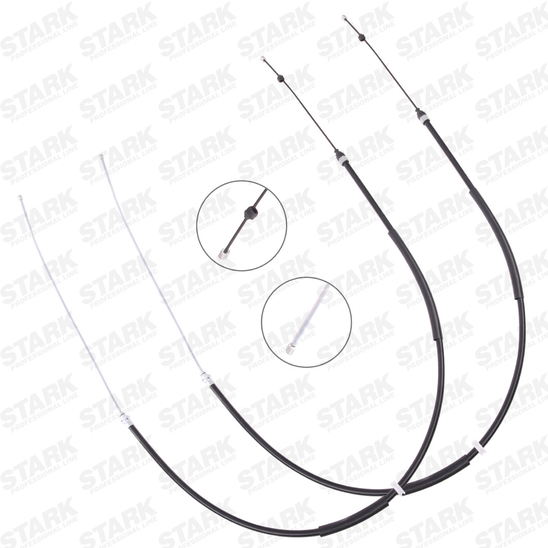 STARK Handbremsseil SKCPB-1051086 SKCPB-1051086 STARK RENAULT Handbremsseil