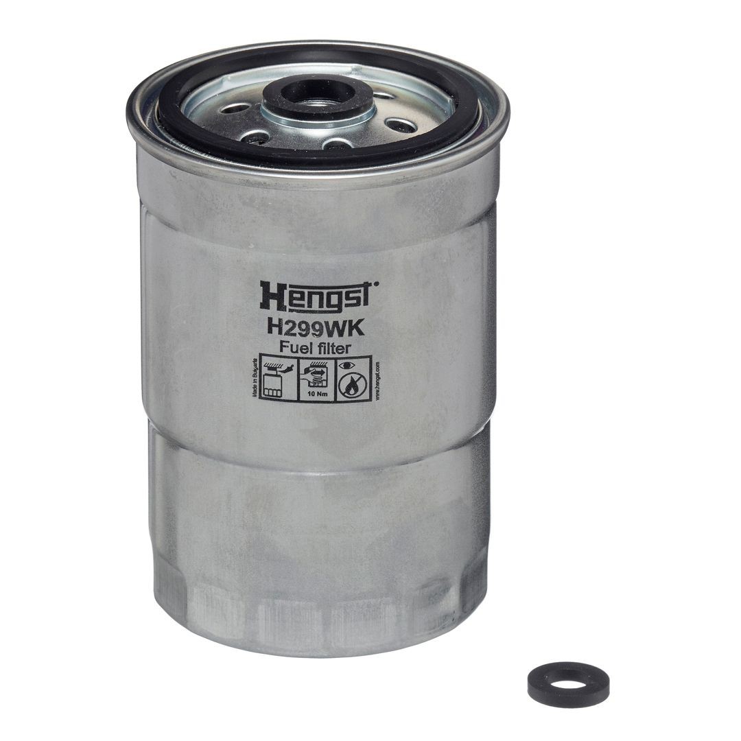 HENGST FILTER Palivový filter H299WK Palivový filter HENGST FILTER Land Rover FREELANDER H299WK