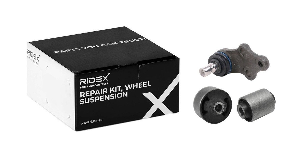 RIDEX Rep.sæt, hjulophæng 771R0153 Repsæt bærearm RIDEX Hyundai i40 771R0153