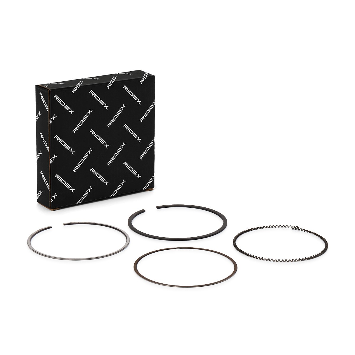 RIDEX Stempelringsett 444P0200 Stempelringsett RIDEX Renault KOLEOS 444P0200