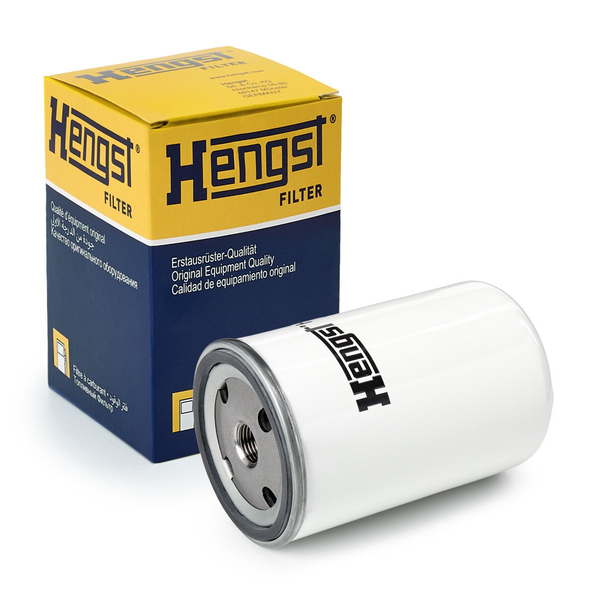 HENGST FILTER Drivstoffilter H60WK07 Drivstoffilter HENGST FILTER Suzuki SX4 H60WK07