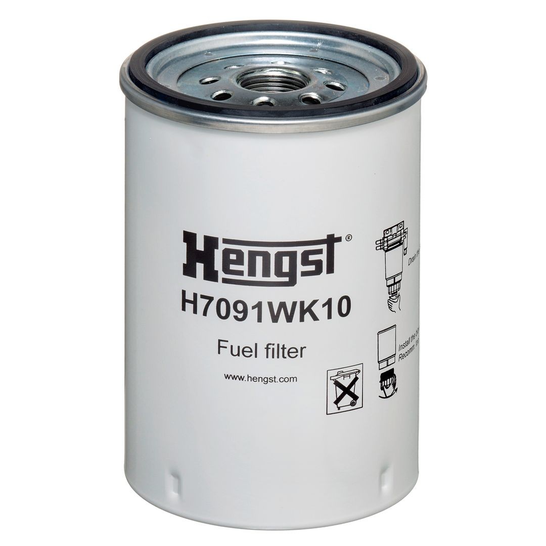 HENGST FILTER Filtre à carburant H7091WK10 Mercedes-Benz VITO Filtre à carburant HENGST FILTER H7091WK10