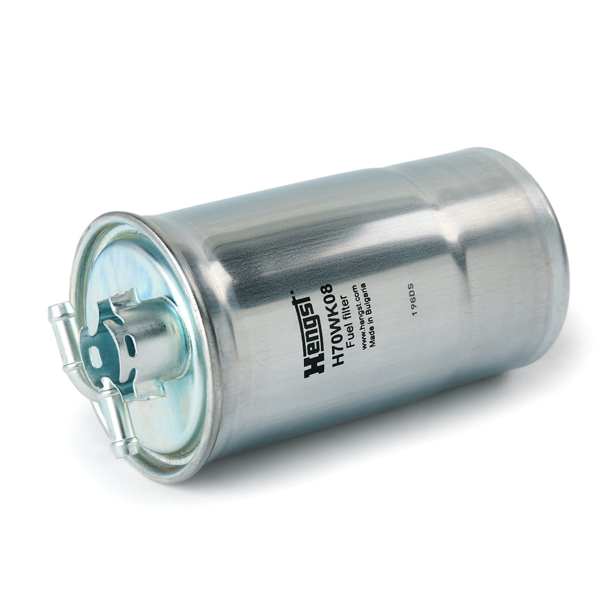 Filtro de combustível HENGST FILTER H70WK08 HENGST FILTER H70WK08 Filtro de combustível gasolina e diesel Audi A3 2002