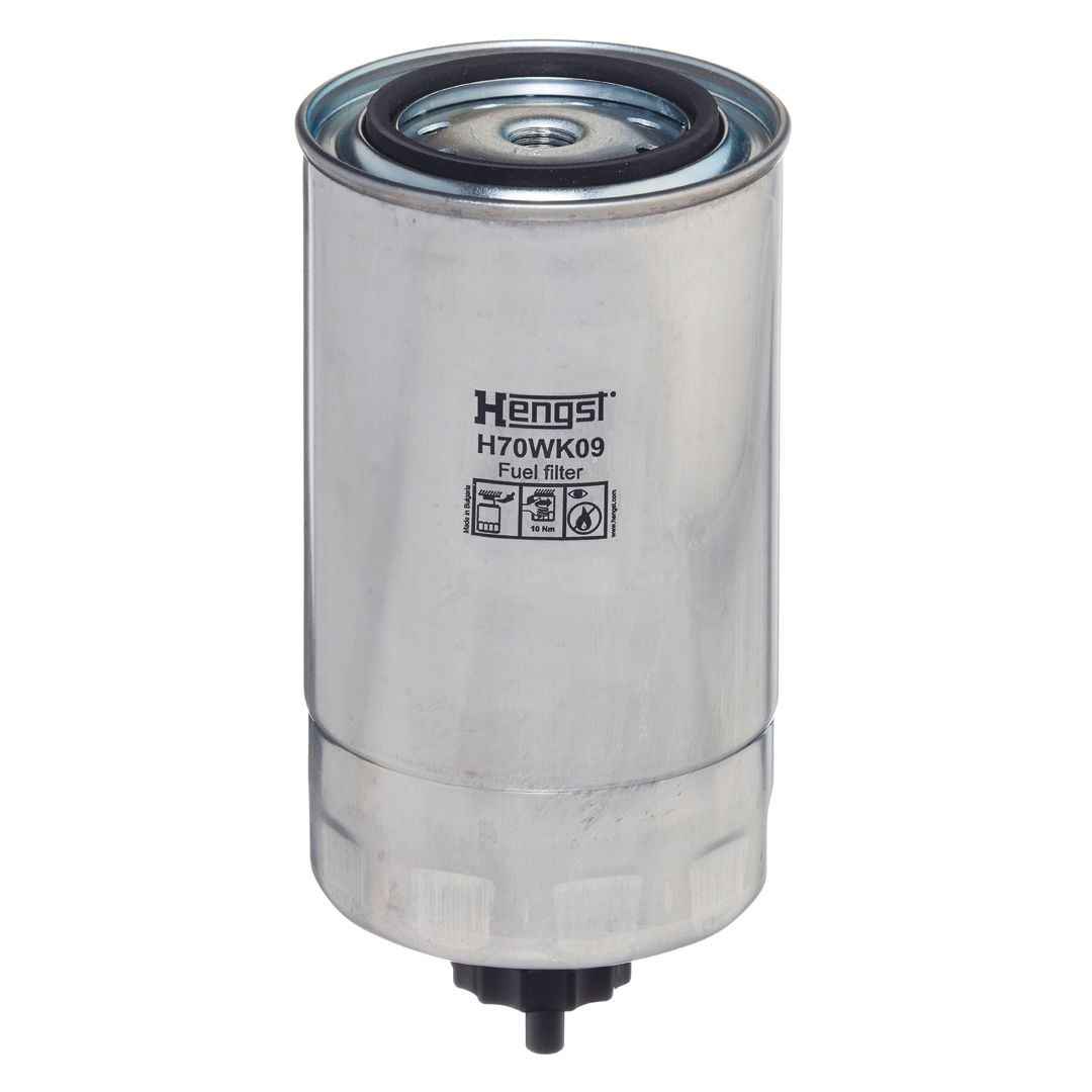 HENGST FILTER Palivový filter H70WK09 HENGST FILTER H70WK09 Palivový filter TurboCity 480 / 580 cena