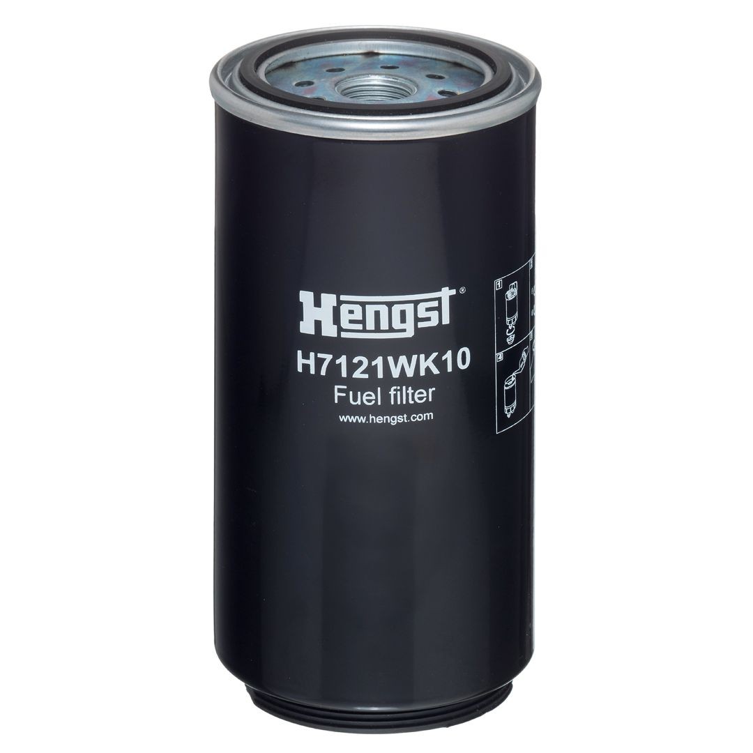 HENGST FILTER Polttoainesuodatin H7121WK10 H7121WK10 HENGST FILTER Polttoainesuodatin (diesel ja bensa) VOLVO 850