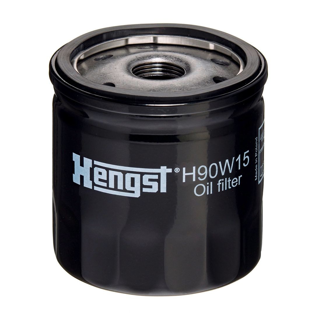 Oljefilter HENGST FILTER H90W15 HENGST FILTER H90W15: Oljefilter Alfa Romeo 146 2000