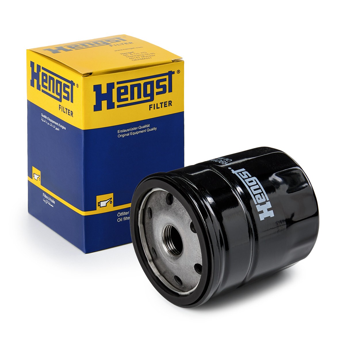 HENGST FILTER Oliefilter H90W27 H90W27 Oliefilter HENGST FILTER VOLVO V50
