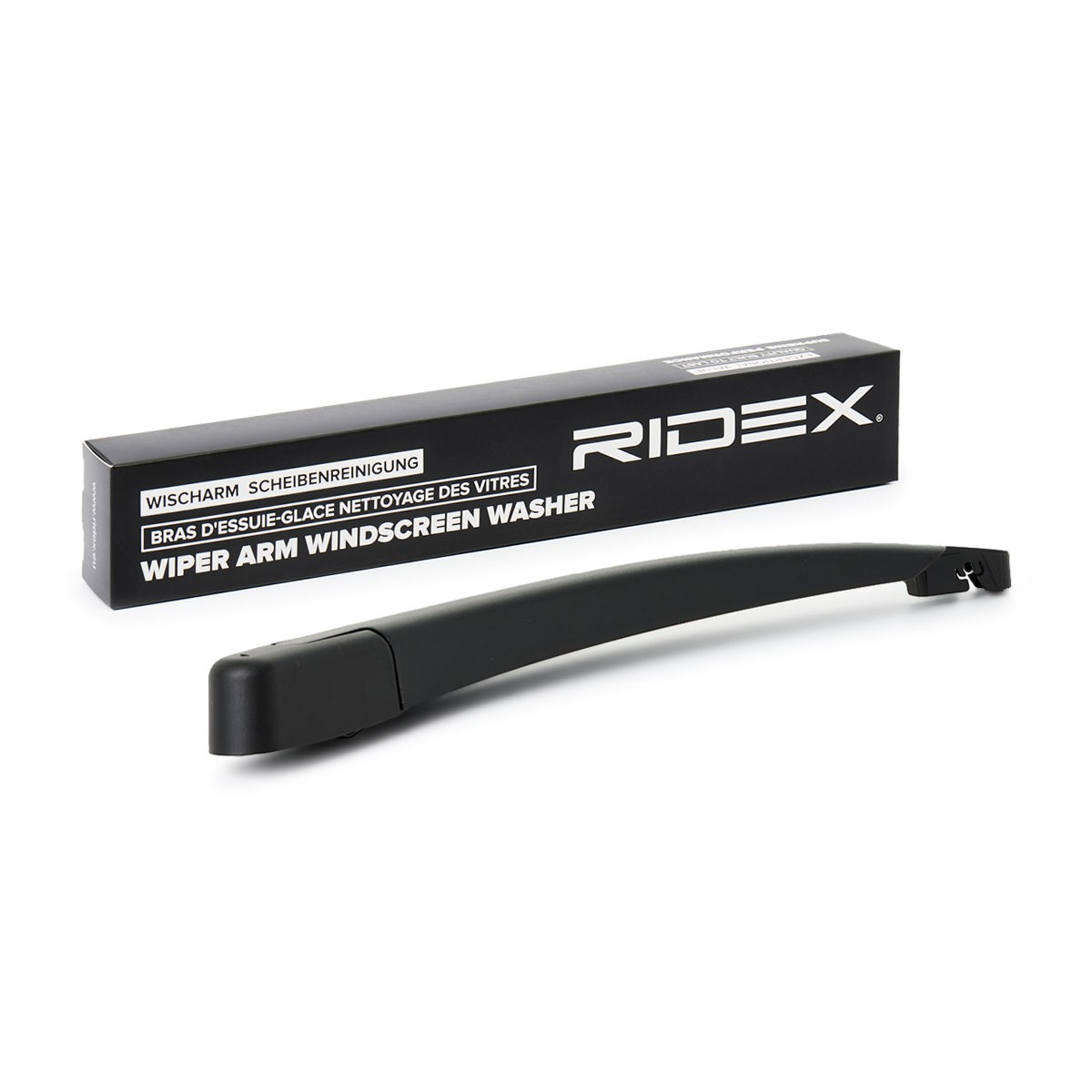 RIDEX Braço de limpa-vidros, limpeza de vidros 301W0262 Braço de limpador de parabrisa RIDEX C-MAX 301W0262 baratos