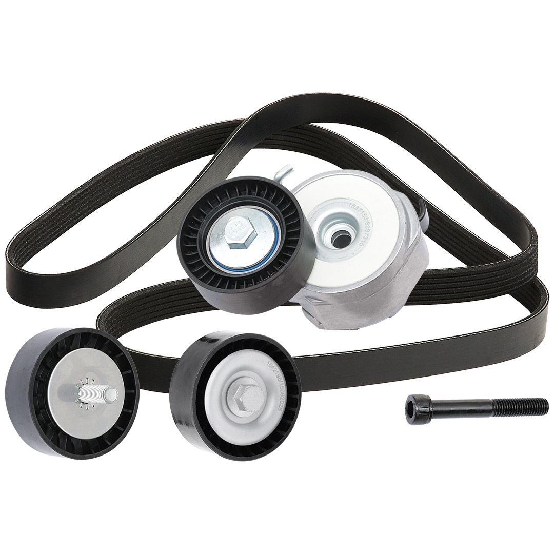 RIDEX V-Ribbed Belt Set 542R0903 542R0903 RIDEX poly v-belt kit ALFA ROMEO STELVIO