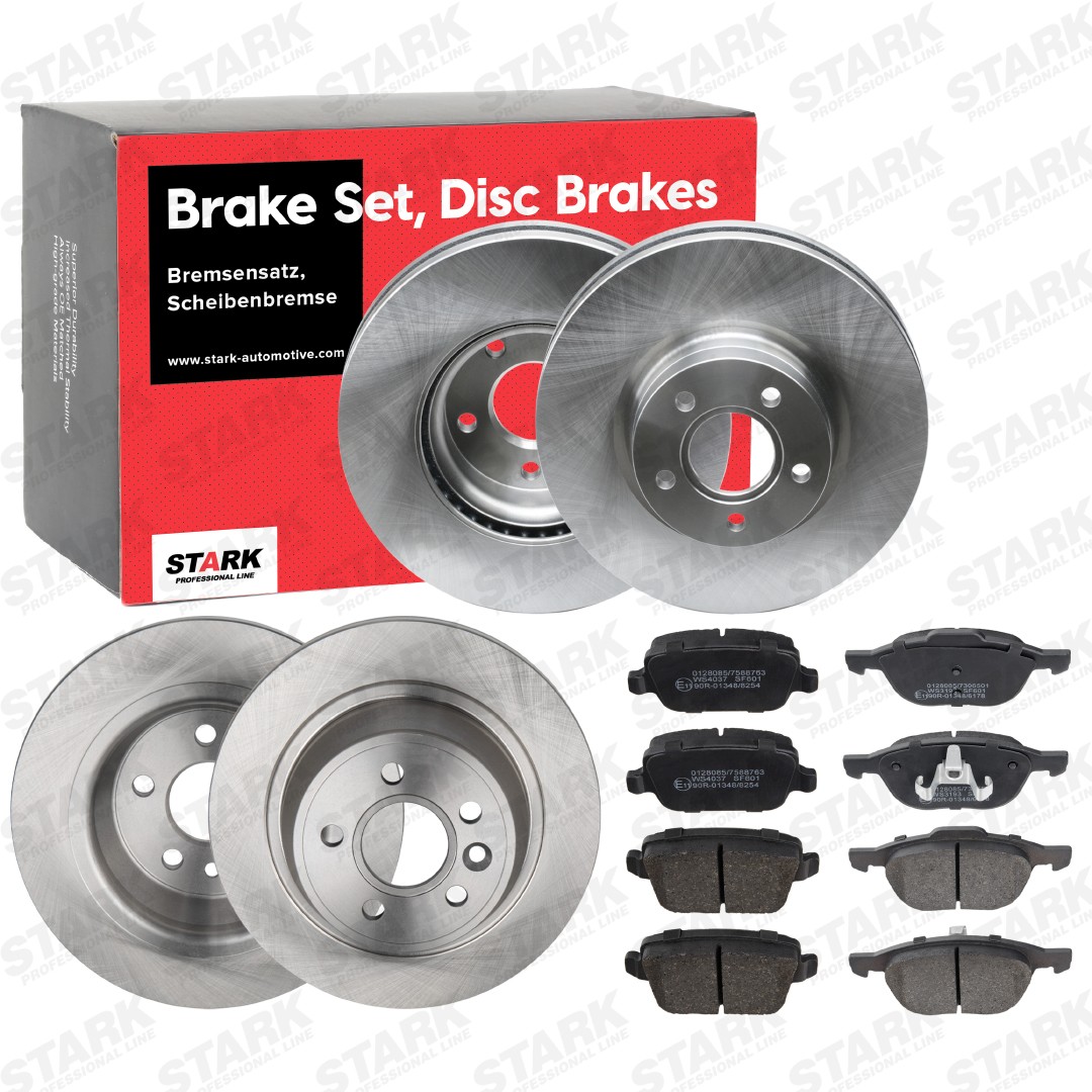 STARK Bremsscheiben und -beläge SKBK-10991689 Bremsensatz STARK SCORPIO SKBK-10991689 günstig