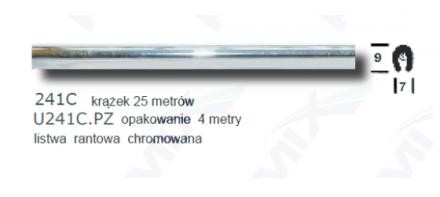 ROMIX Sier- / beschermingspaneel, deur 241C Sierlijsten ROMIX SPRINTER 241C goedkoop