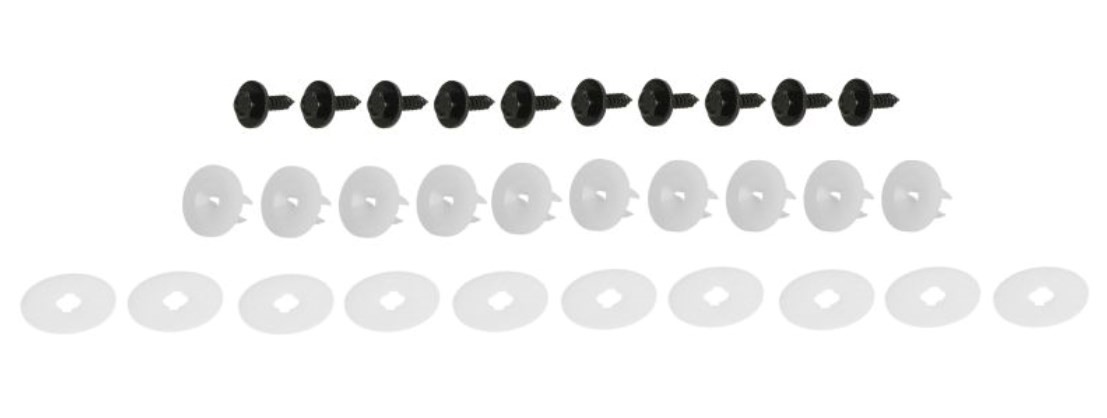 ROMIX Bevestigingselement, motorafdekking 90202 ROMIX 90202 Bevestigingselement, motorafdekking