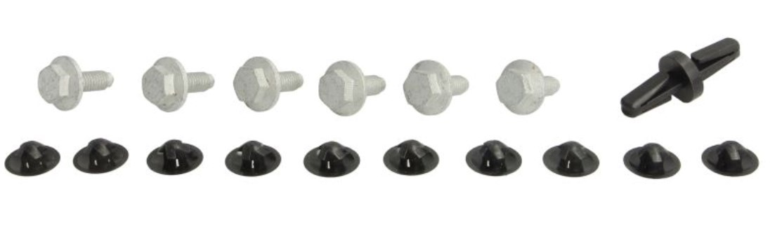 ROMIX Upevňovací element, krat motora 90206 90206 ROMIX Motor- / spodny ochranny kryt Opel lacné