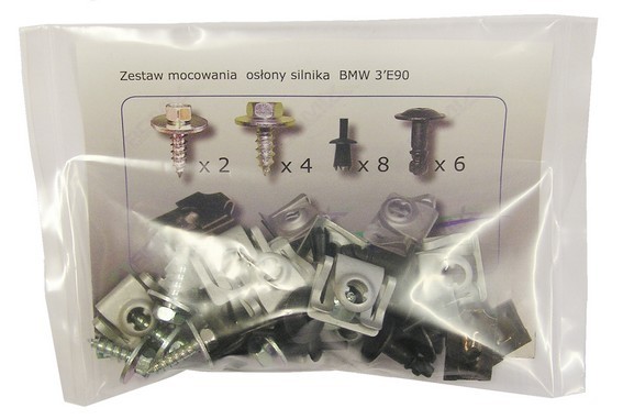 ROMIX Fästdetalj, motorkåpa 90209 pris Protecção do motor / inferior Chevrolet J300 90209 ROMIX