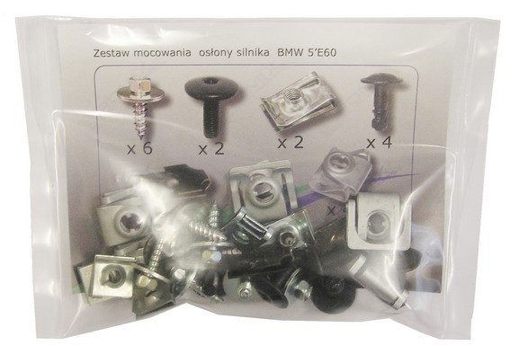 ROMIX Clipssats, karosseri 90210 90210 ROMIX kåpa, dimljus Volvo C70