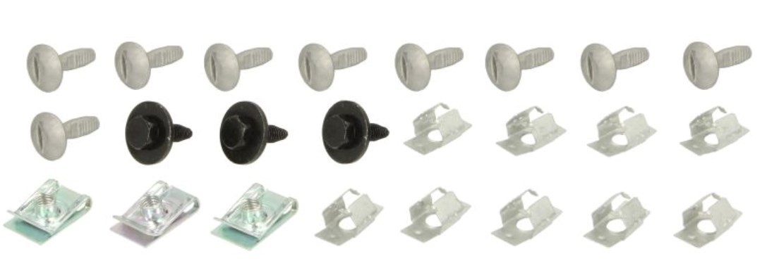 ROMIX Στοιχείο στερέωσης, κάλυμμα κινητήρα 90213 90213 Προστασία κινητήρα / προστατευτική ποδιά PEUGEOT 4007 ROMIX