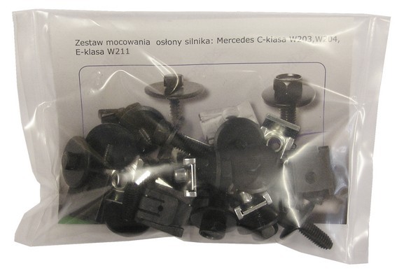 ROMIX Elemento fissaggio, Copertura motore 90216 90216 costo Protezione sottoscocca / motore FIAT GRANDE PUNTO ROMIX