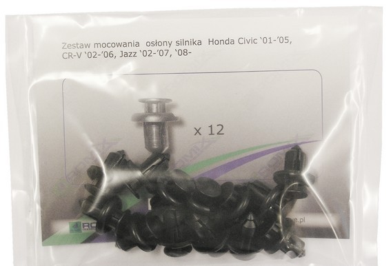 ROMIX Bevestigingselement, motorafdekking 90217 ROMIX 90217 Motor- / veiligheidsbumper Honda CR-V mk1 aan een voordelige prijs