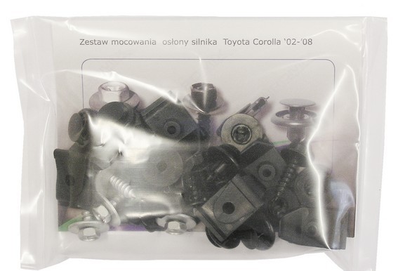 ROMIX Elemento fissaggio, Copertura motore 90219 90219 costo Protezione sottoscocca / motore ROMIX TOYOTA PROACE