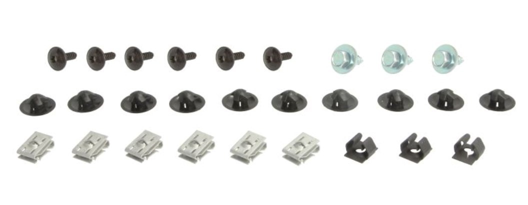 ROMIX Elemento fissaggio, Copertura motore 90222 90222 costo Protezione sottoscocca / motore FIAT GRANDE PUNTO ROMIX