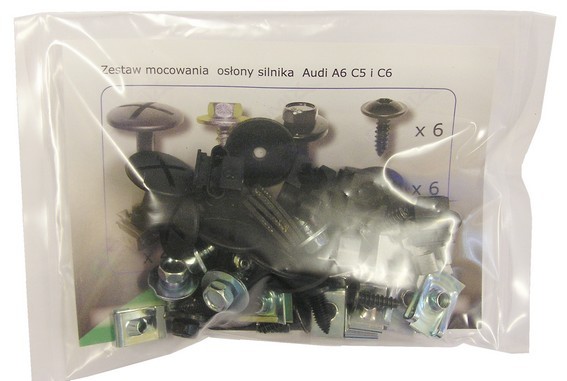 ROMIX Bevestigingselement, motorafdekking 90223 ROMIX 90223 Bevestigingselement, motorafdekking