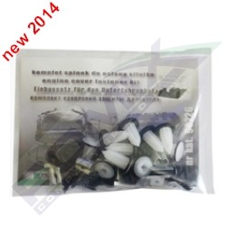 ROMIX Fästdetalj, motorkåpa 90226 ROMIX 90226 Protecção do motor / inferior Seal Sedan original