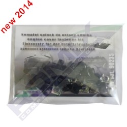 ROMIX Fästdetalj, motorkåpa 90235 90235 ROMIX skyddsplåt under motor Peugeot 807