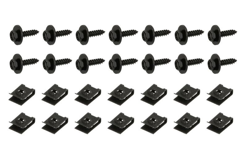 ROMIX Elements de fixation, cache moteur 90239 90239 Carter de protection sous moteur SUBARU FORESTER ROMIX